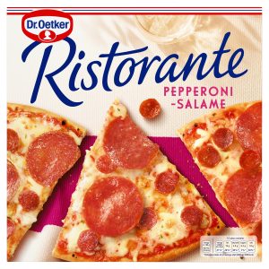 Dr Oetker Ristorante Pepperoni & Salami Pizza 320g