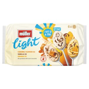 Mullerlight Confectionary 6×140g