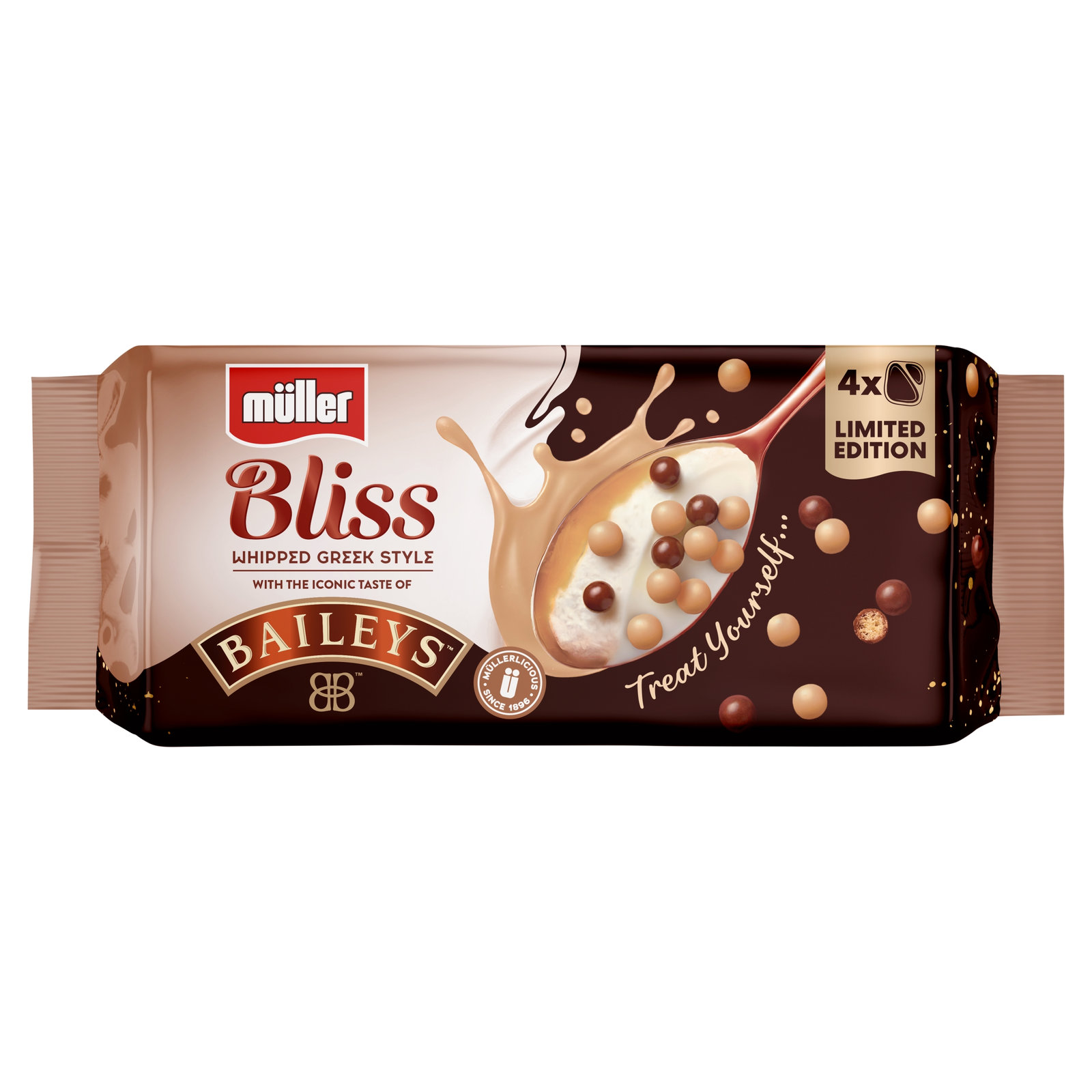 Muller Bliss Whipped Limited Edition 4×100g