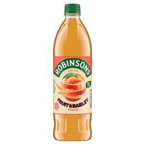 Robinsons Fruit & Barley Peach 1L