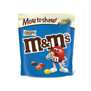 M&MS Crispy Pouch 187g