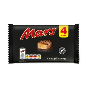 Mars 4×40g