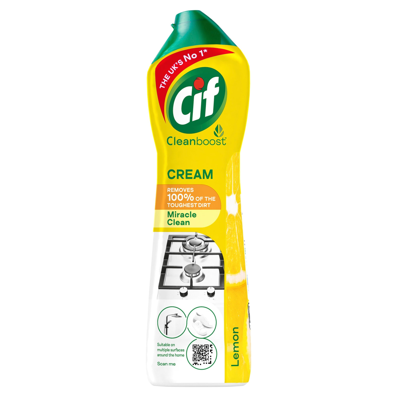 CIF Cream Lemon 500ml