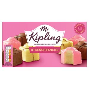 Mr Kipling French Fancies 8pk