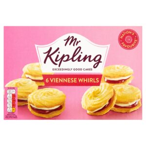 Mr Kipling Viennese Whirls 6pk