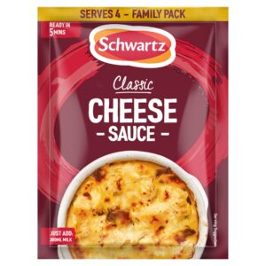 Schwartz Classic Cheese Sauce 37g