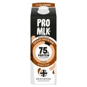 Promlk 75g Protein Chocolate Shake 1L