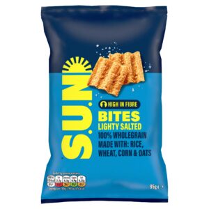 Sunbites Lightly Salted 95g