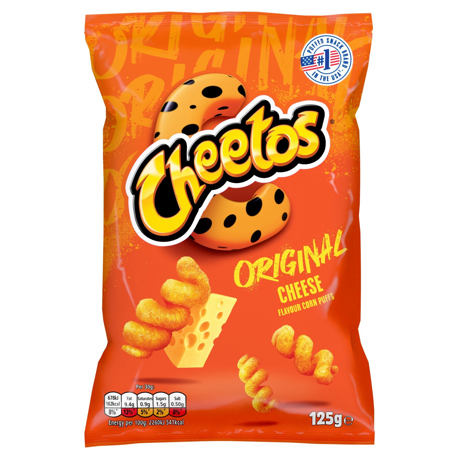 Cheetos Twisted Cheese 125g