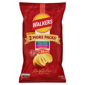 Walkers Classic Variety 14×25g