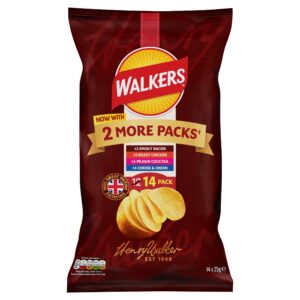 Walkers Meaty 14×25g