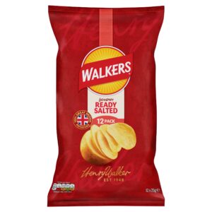 Walkers Ready Salted 12×25g