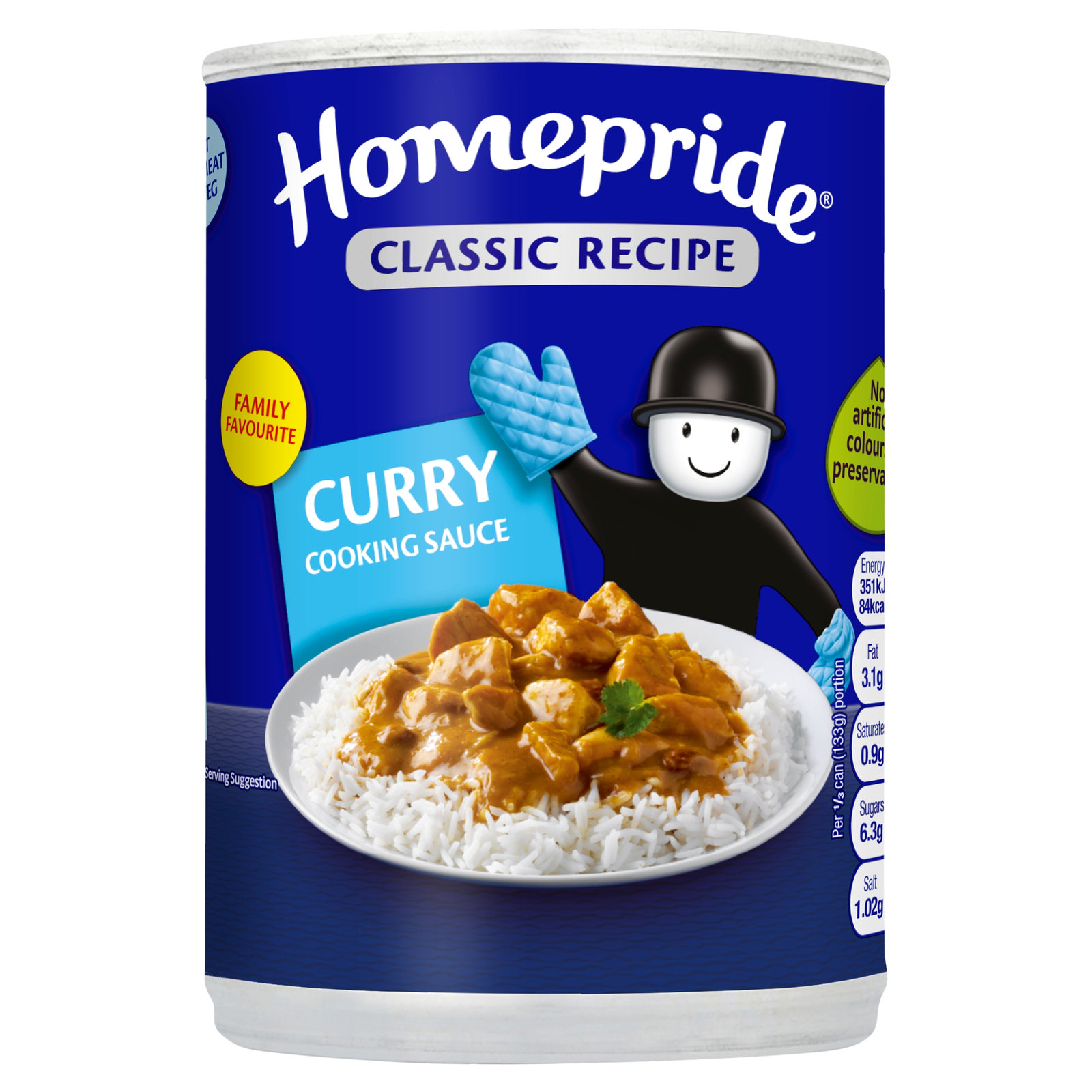 Homepride Curry Cooking Sauce 400g