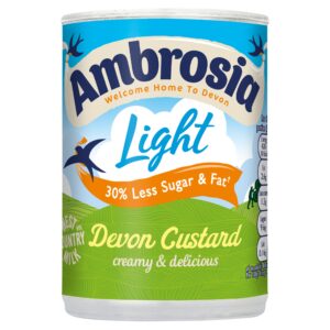 Ambrosia Light Devon Custard 400g