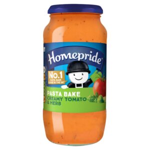 Homepride Creamy Tomato & Herb Pasta Bake Sauce 485g