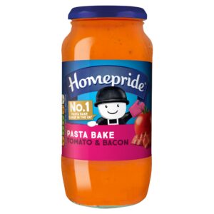 Homepride Pasta Bake Tomato & Bacon 485g