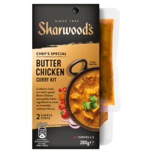 Sharwoods Chef’s Special Butter Chicken Curry Kit 280g