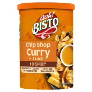 Bisto Chip Shop Curry Sauce Granules 170g