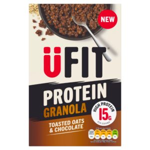 UFIT Protein Granola Toasted Oats & Chocolate 375g
