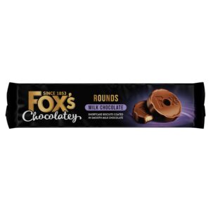Foxs Chocolatey Milk Chocolate Rounds 117g