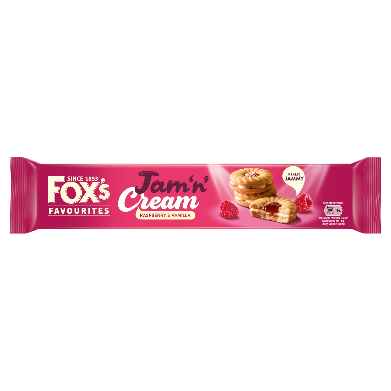 Fox's Jam & Cream 150g