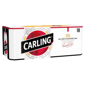 Carling Multipack 18×440ml: 3.4%