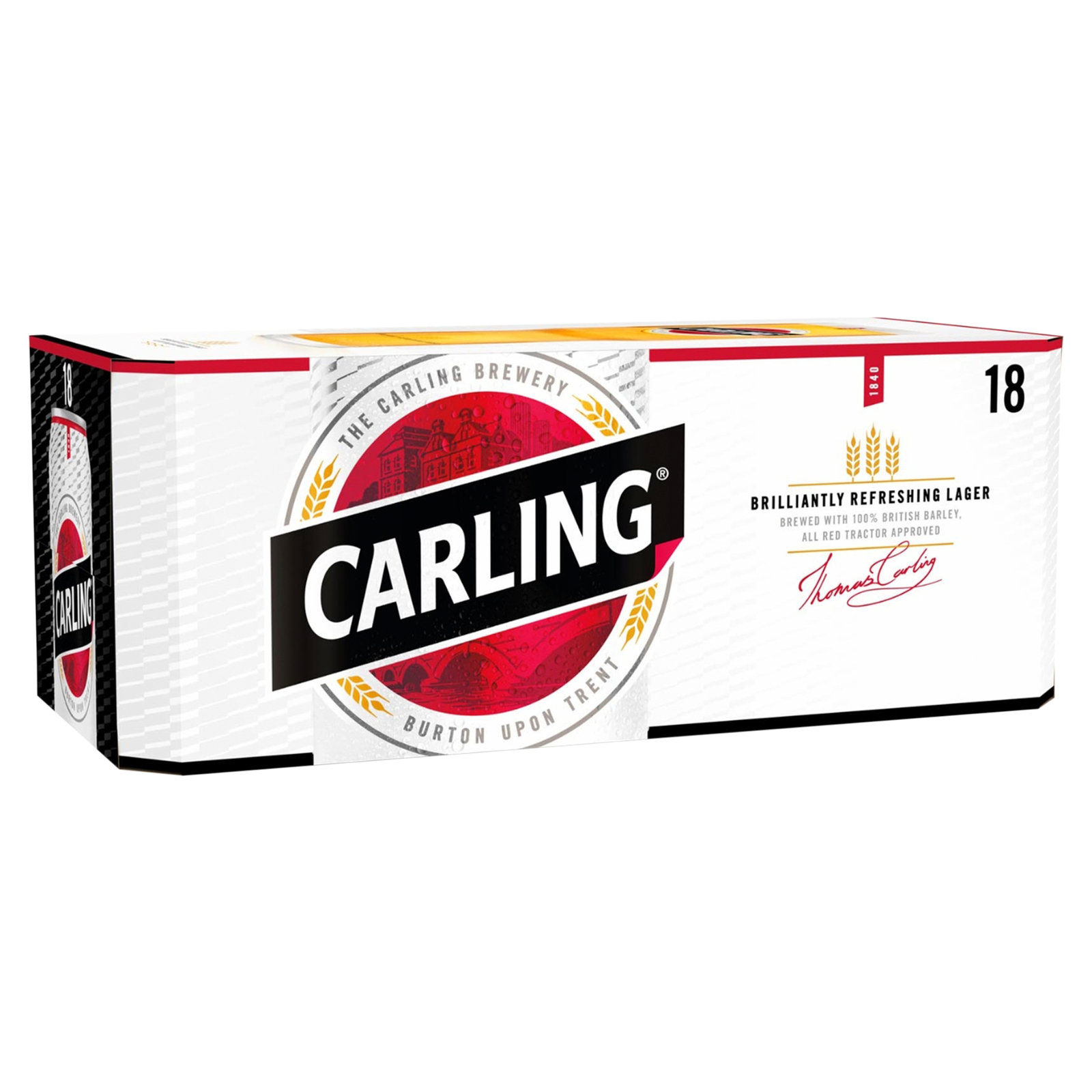 Carling Multipack 18×440ml: 3.4%