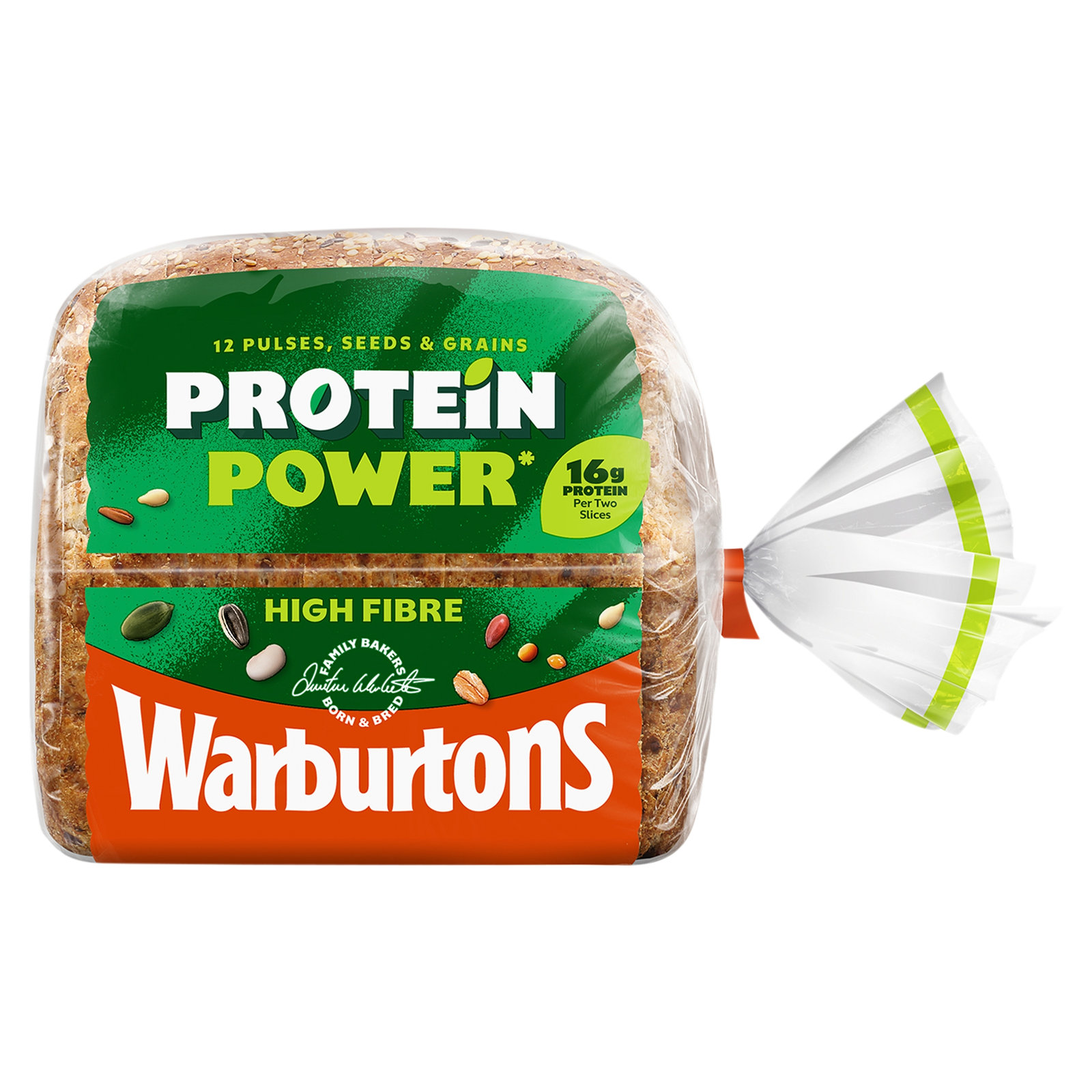 Warburtons Protein Power 500g