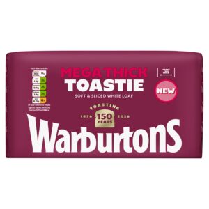 Warburtons Mega Thick Toastie 800g