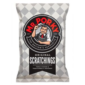 Mr Porky Original Pork Scratchings 65g