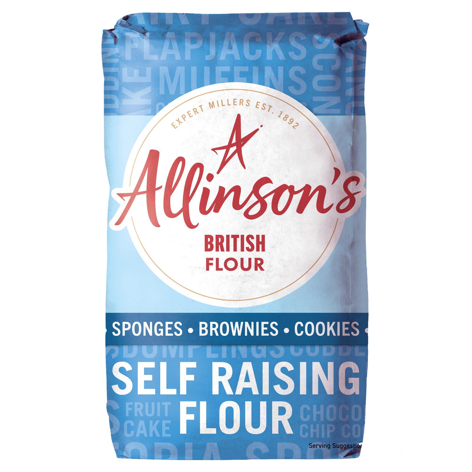 Allinson's Self Raising Flour 1kg