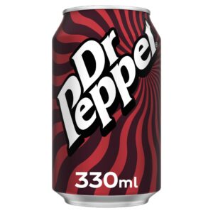 Dr Pepper Can 330ml