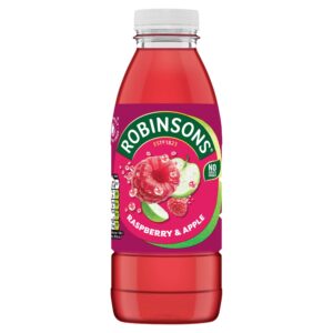 Robinsons Refresh’d Raspberry & Apple 500ml
