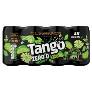 Tango Zero’d Apple Sugar Free 8×330ml