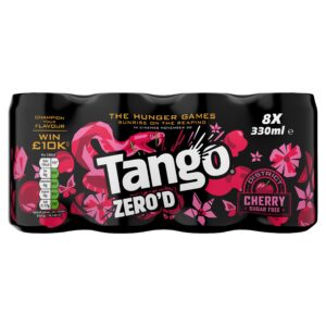 Tango Zero’d Cherry Sugar Free 8×330ml