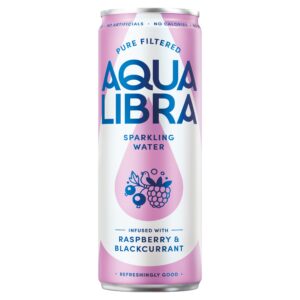 Aqua Libra Raspberry & Blackcurrant 330ml