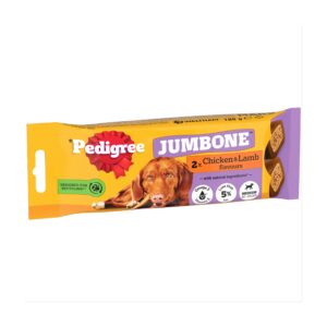 Pedigree Jumbone Medium Dog With Chicken & Lamb 180g