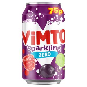 Vimto Zero Can (75p) 330ml