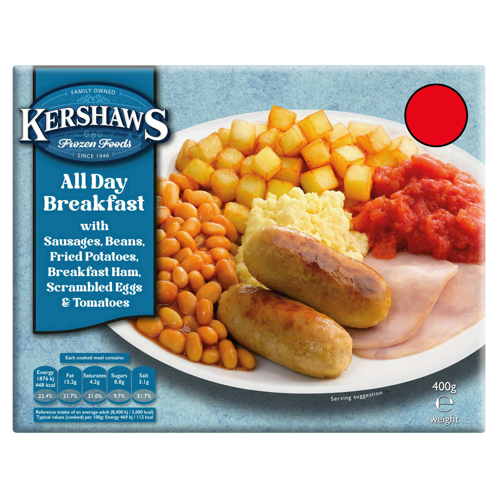 Kershaws All Day Breakfast (PMP £2.85) 400g