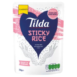 Tilda Sticky Rice 250g