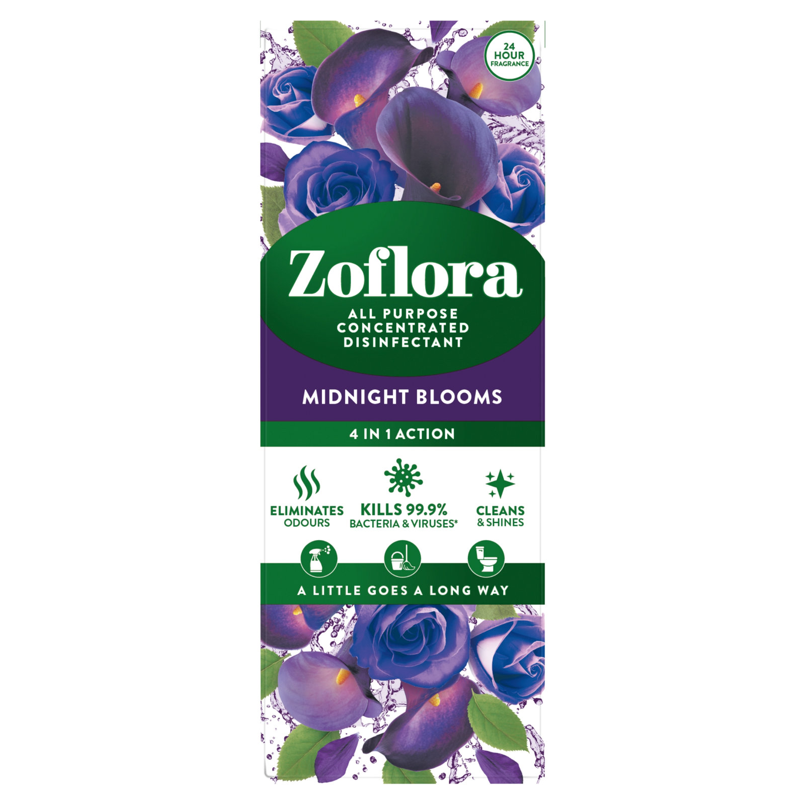 Zoflora Multipurpose Disinfectant Midnight Blooms 120ml