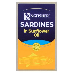 King Fisher Sardines In Sunflower Oil 120g