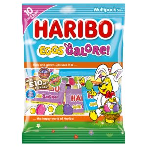 Haribo 10pk Eggs Galore! 160g