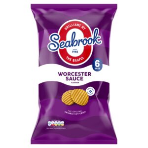 Seabrook Worcester Sauce 6×25g