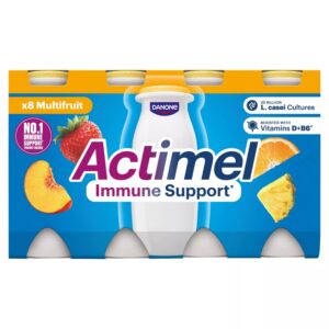 Actimel Multifruit 8×100g