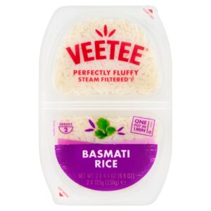 Veetee Basmati Rice Twin Pots 2×125g