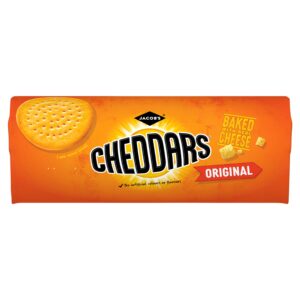 Jacob’s Cheddars 150g