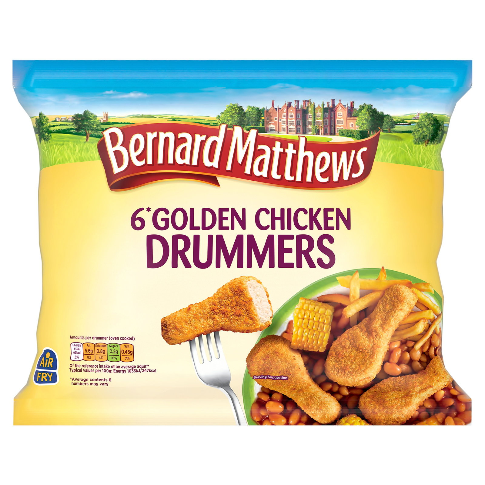 Bernard Matthews Chicken Drummers 300g
