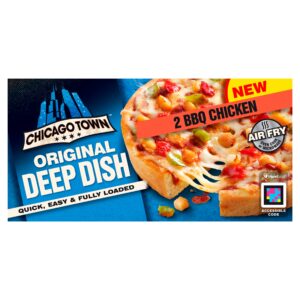 Chicago Town 2 Deep Dish BBQ Chicken 2×160g