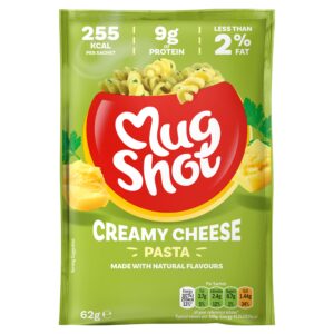 Mug Shot Creamy Cheese Pasta & Sauce 62g